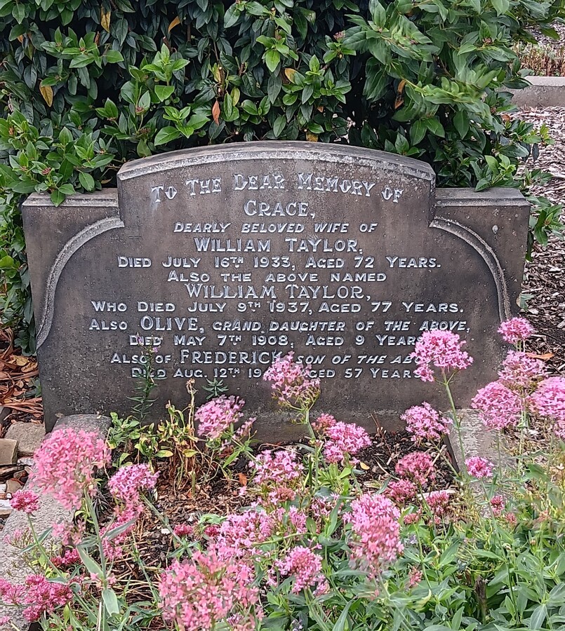 Grace Taylor restored